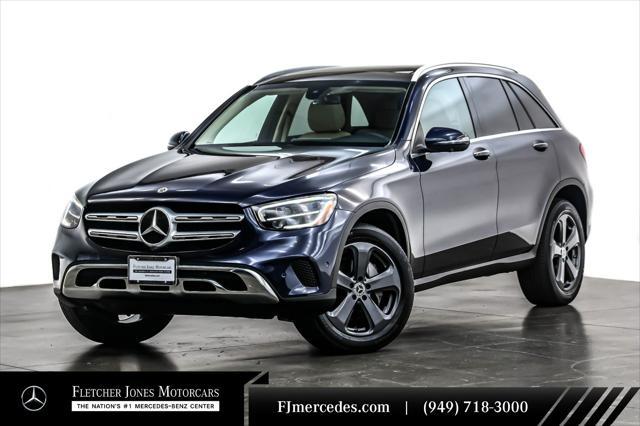 used 2021 Mercedes-Benz GLC 300 car, priced at $28,894