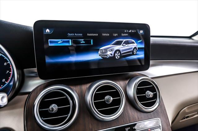 used 2021 Mercedes-Benz GLC 300 car, priced at $28,894