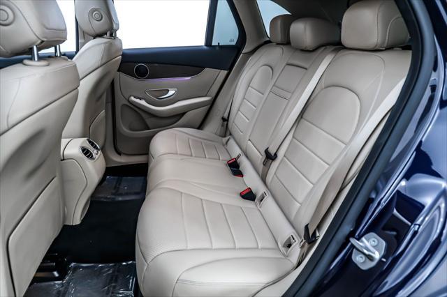 used 2021 Mercedes-Benz GLC 300 car, priced at $28,894