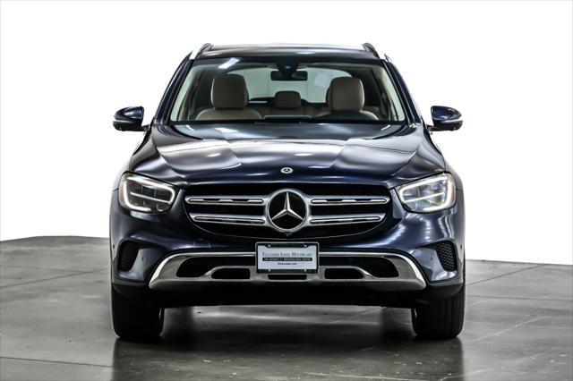 used 2021 Mercedes-Benz GLC 300 car, priced at $28,894