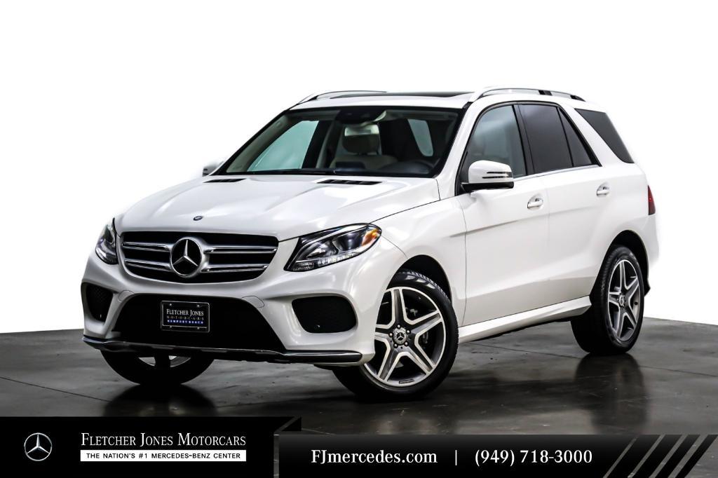 used 2017 Mercedes-Benz GLE 350 car, priced at $19,893