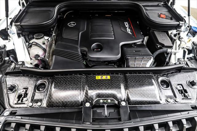 new 2025 Mercedes-Benz AMG GLE 53 car, priced at $103,350