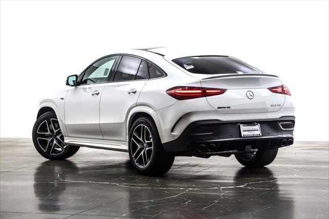 new 2025 Mercedes-Benz AMG GLE 53 car, priced at $103,350
