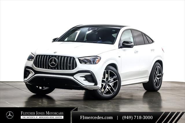 new 2025 Mercedes-Benz AMG GLE 53 car, priced at $103,350