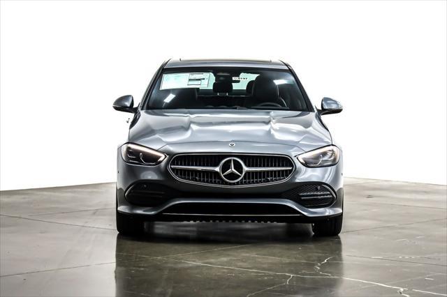 new 2025 Mercedes-Benz C-Class car, priced at $51,510