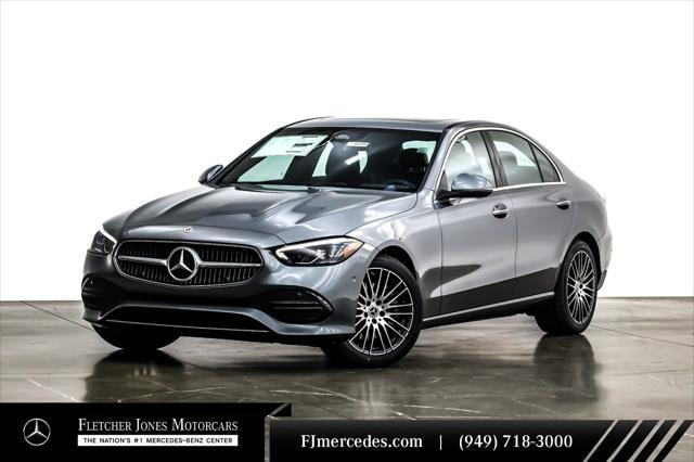 new 2025 Mercedes-Benz C-Class car, priced at $51,510