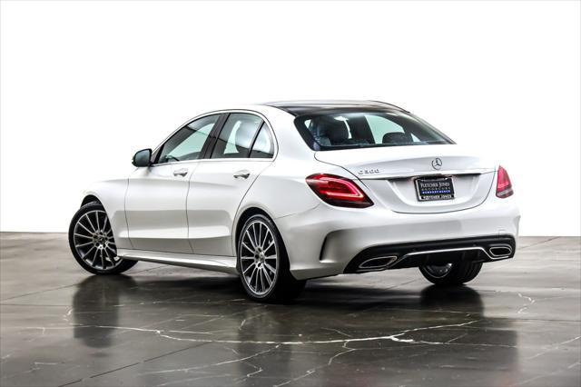 used 2019 Mercedes-Benz C-Class car, priced at $22,393