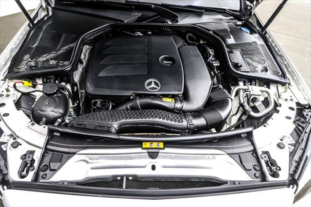 used 2019 Mercedes-Benz C-Class car, priced at $22,393