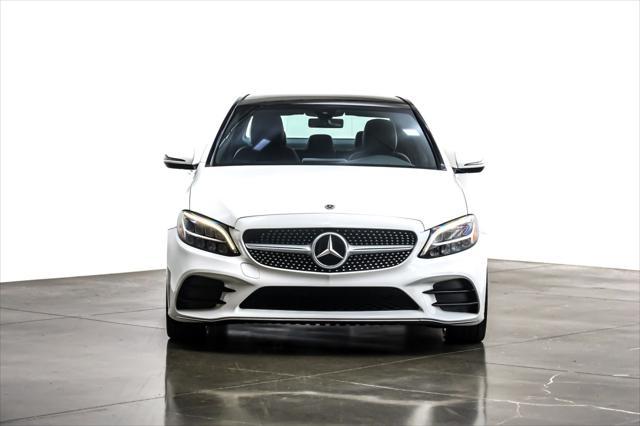 used 2019 Mercedes-Benz C-Class car, priced at $22,393