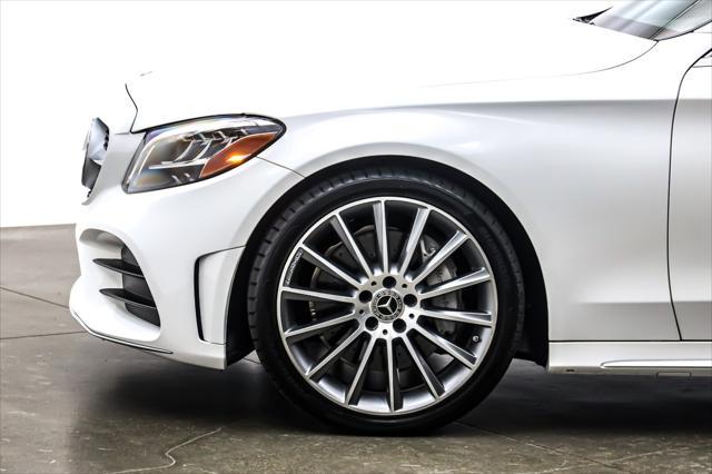 used 2019 Mercedes-Benz C-Class car, priced at $22,393