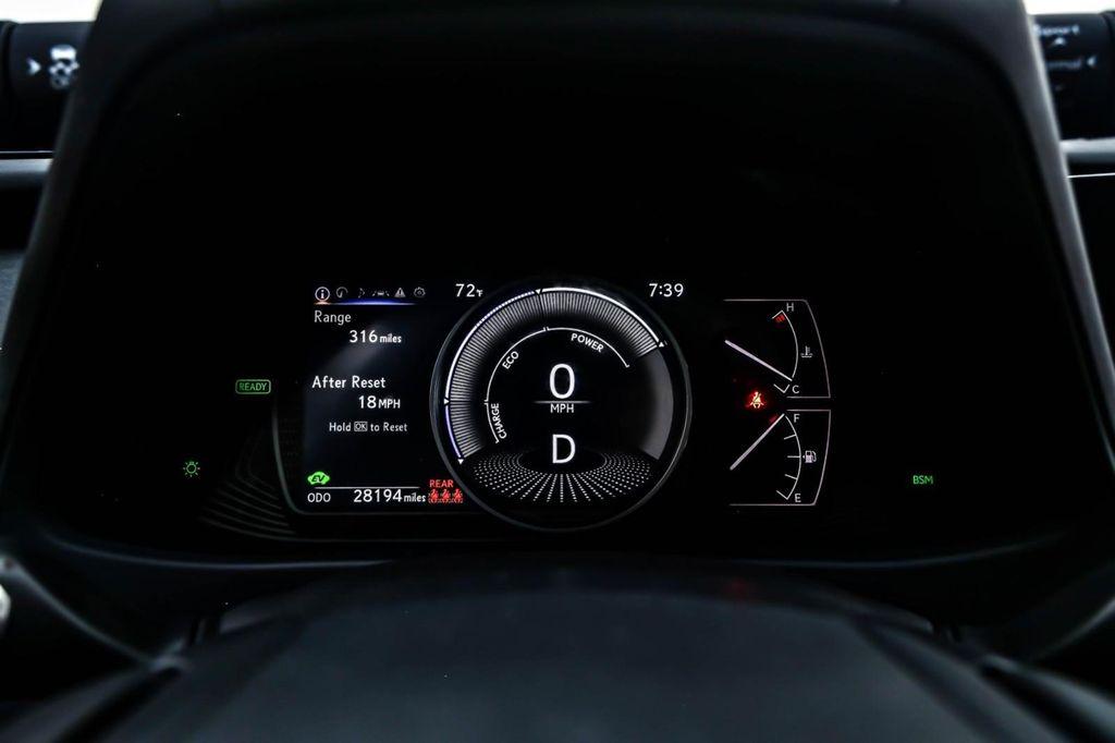 used 2023 Lexus UX 250h car, priced at $28,893