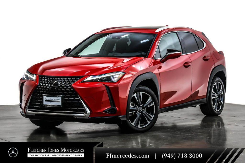 used 2023 Lexus UX 250h car, priced at $28,893