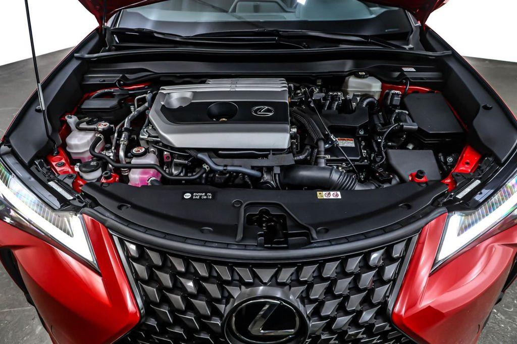 used 2023 Lexus UX 250h car, priced at $28,893