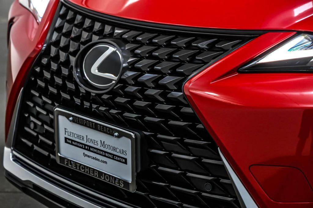 used 2023 Lexus UX 250h car, priced at $28,893