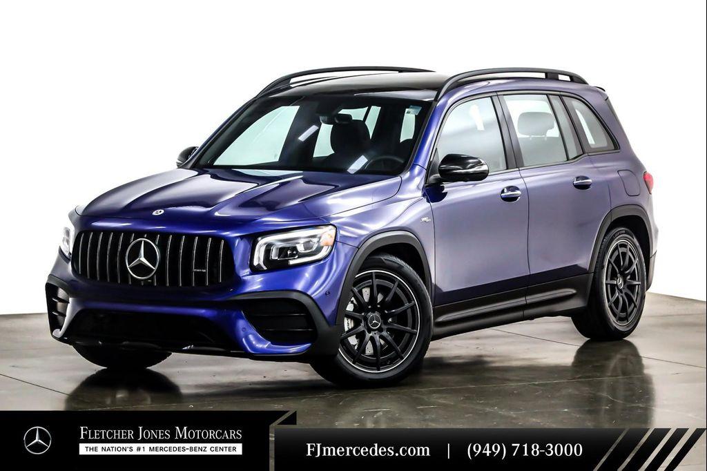 used 2021 Mercedes-Benz AMG GLB 35 car, priced at $32,892