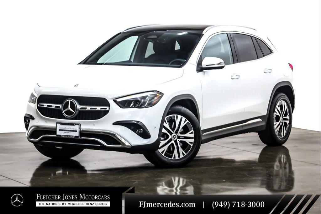 used 2025 Mercedes-Benz GLA 250 car, priced at $45,685