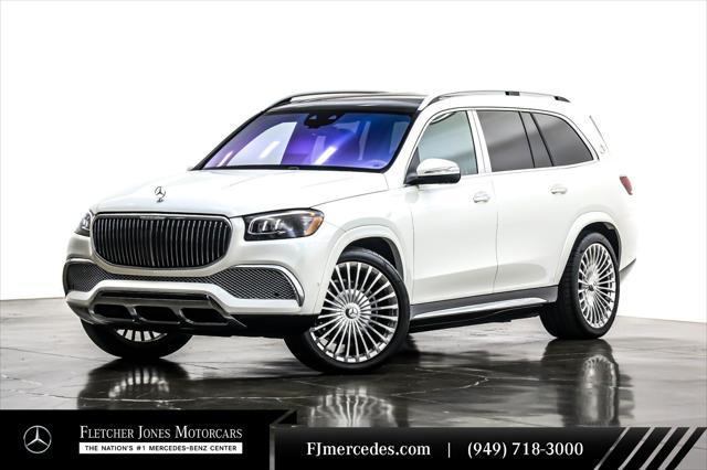 used 2023 Mercedes-Benz Maybach GLS 600 car, priced at $138,893