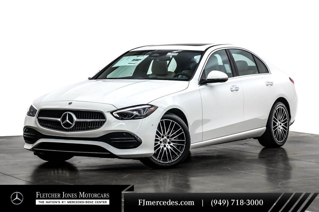 new 2025 Mercedes-Benz C-Class car, priced at $50,085