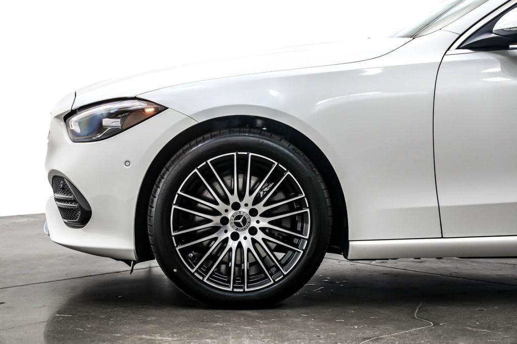 new 2025 Mercedes-Benz C-Class car, priced at $50,085