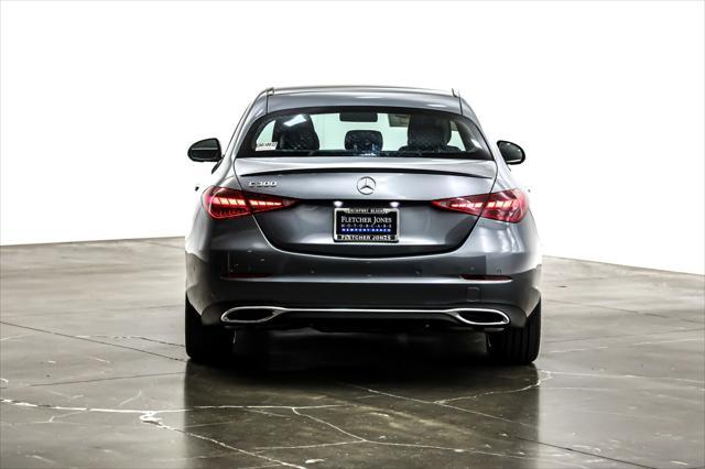 new 2025 Mercedes-Benz C-Class car, priced at $51,860