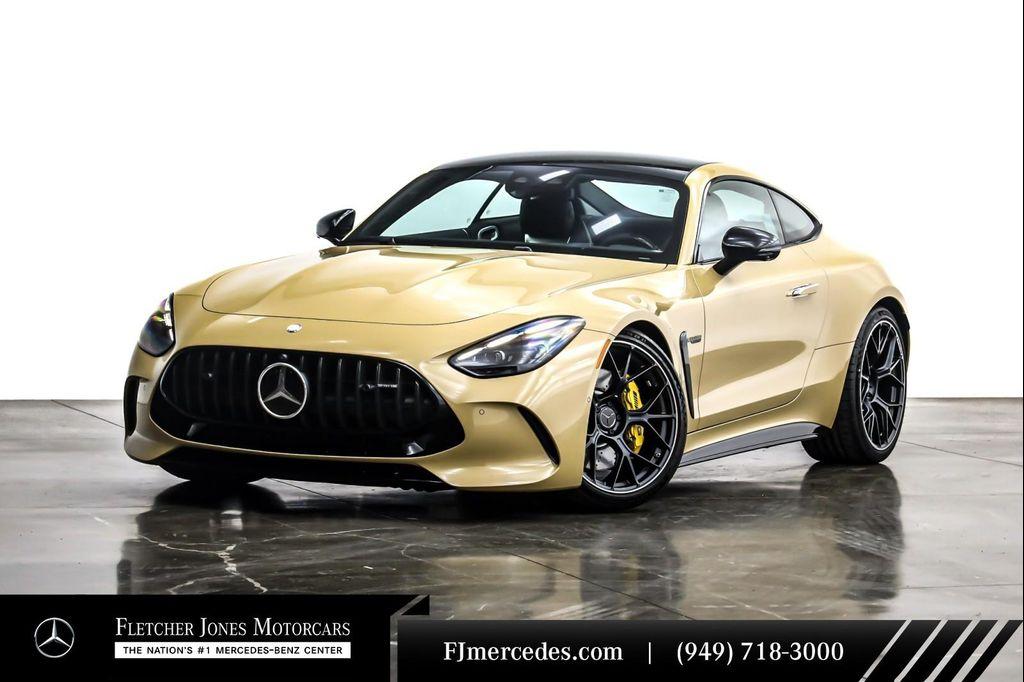 new 2025 Mercedes-Benz AMG GT 55 car, priced at $165,200