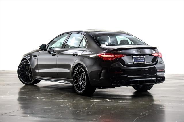 new 2025 Mercedes-Benz AMG C 63 car, priced at $101,100