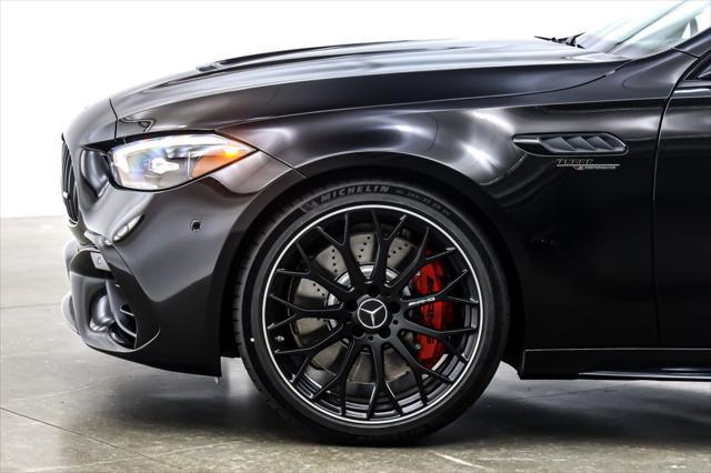 new 2025 Mercedes-Benz AMG C 63 car, priced at $101,100