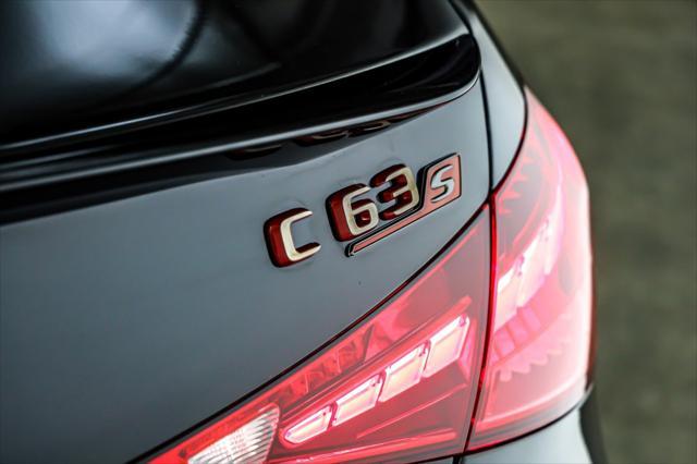 new 2025 Mercedes-Benz AMG C 63 car, priced at $101,100