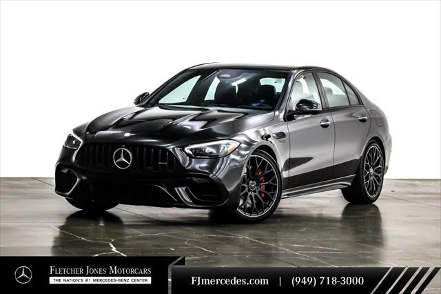 new 2025 Mercedes-Benz AMG C 63 car, priced at $101,100