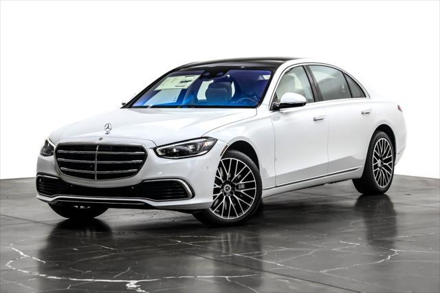 new 2025 Mercedes-Benz S-Class car, priced at $139,050