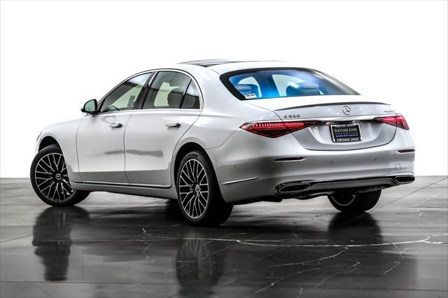 new 2025 Mercedes-Benz S-Class car, priced at $139,050