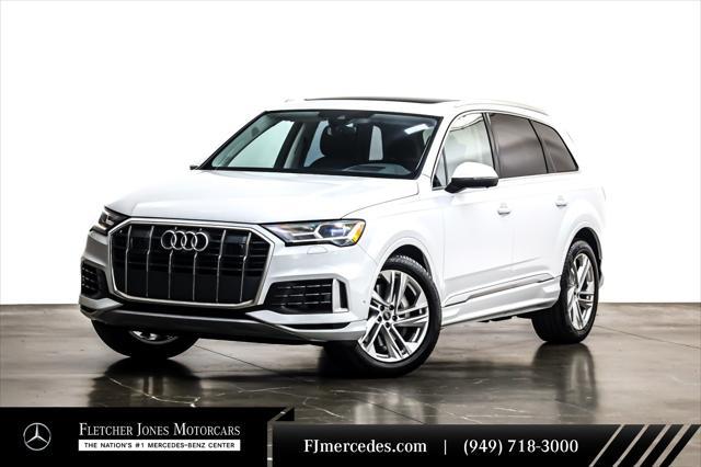 used 2023 Audi Q7 car, priced at $63,894