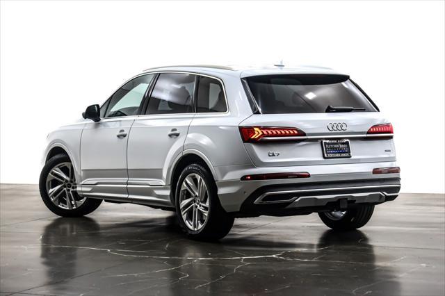 used 2023 Audi Q7 car, priced at $63,894