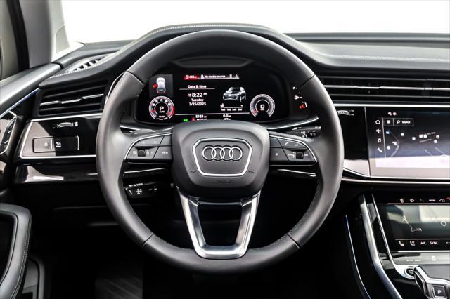 used 2023 Audi Q7 car, priced at $63,894