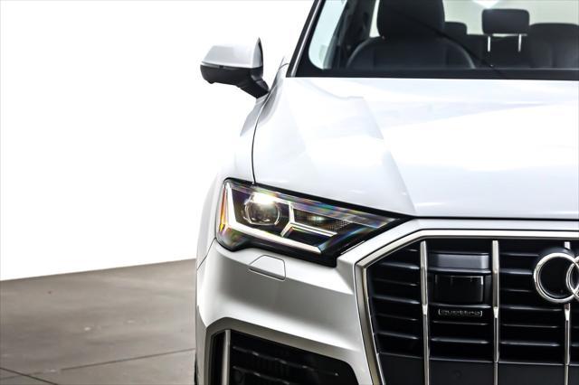 used 2023 Audi Q7 car, priced at $63,894