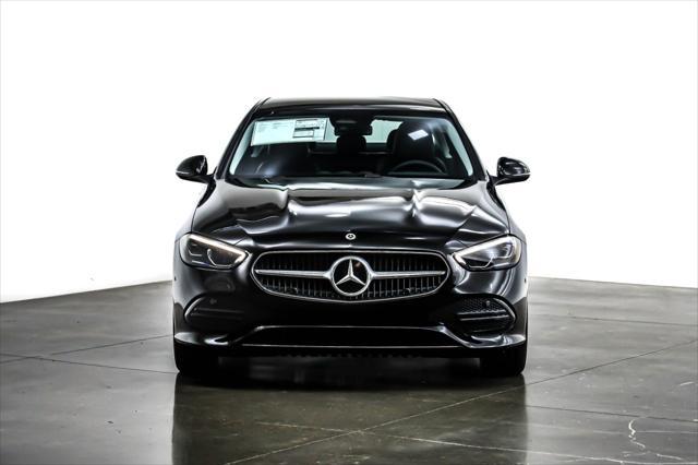 new 2025 Mercedes-Benz C-Class car, priced at $51,050