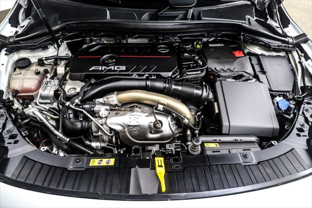 used 2022 Mercedes-Benz AMG GLA 35 car, priced at $39,894
