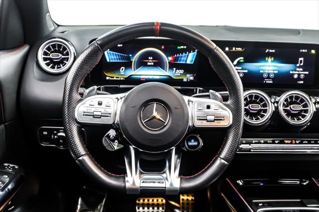 used 2022 Mercedes-Benz AMG GLA 35 car, priced at $39,894