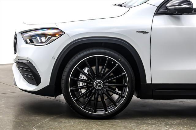 used 2022 Mercedes-Benz AMG GLA 35 car, priced at $39,894