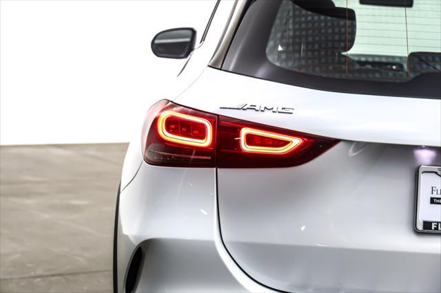 used 2022 Mercedes-Benz AMG GLA 35 car, priced at $39,894