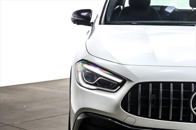 used 2022 Mercedes-Benz AMG GLA 35 car, priced at $39,894
