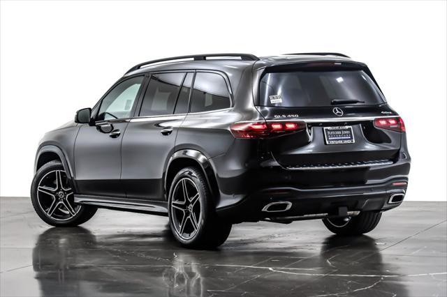 new 2025 Mercedes-Benz GLS 450 car, priced at $96,345