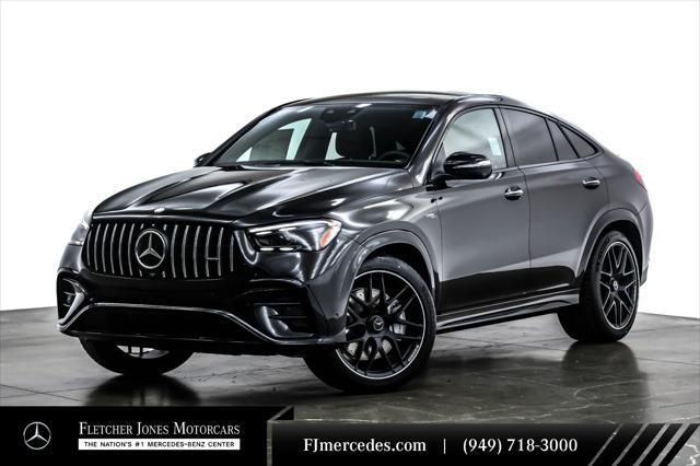 new 2025 Mercedes-Benz AMG GLE 53 car, priced at $100,145