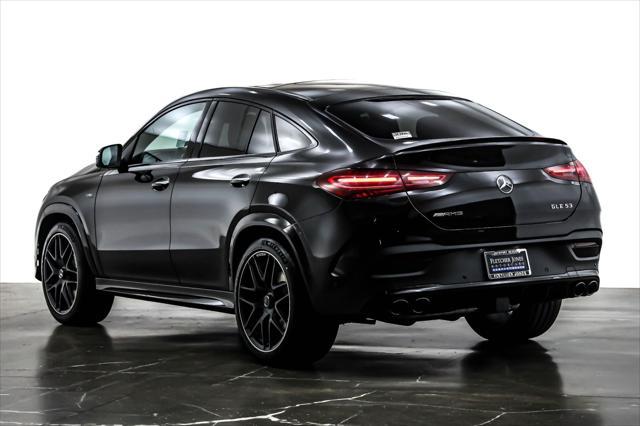 new 2025 Mercedes-Benz AMG GLE 53 car, priced at $100,145