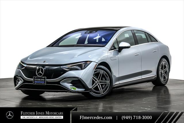 used 2023 Mercedes-Benz EQE 500 car, priced at $54,894