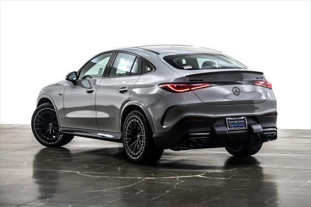 new 2025 Mercedes-Benz AMG GLC 43 car, priced at $83,555