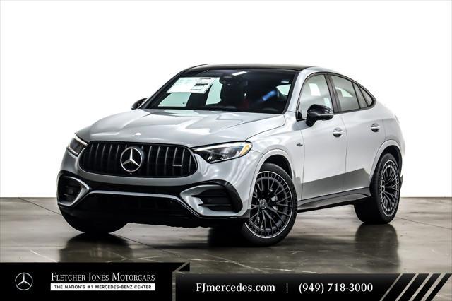 new 2025 Mercedes-Benz AMG GLC 43 car, priced at $83,555