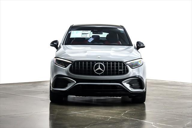 new 2025 Mercedes-Benz AMG GLC 43 car, priced at $83,555