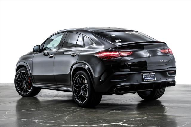 new 2025 Mercedes-Benz AMG GLE 63 car, priced at $150,705