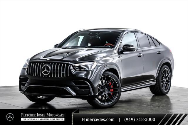 new 2025 Mercedes-Benz AMG GLE 63 car, priced at $150,705